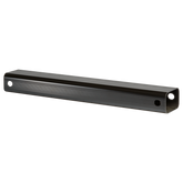 Esdec FlatFix Fusion Base profile, aluminium, 370mm, Black- Rubicon UK Shop